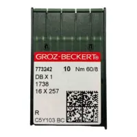 Иглы для швейной машины GROZ BECKERT DBx1 60