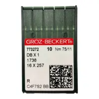 Иглы для швейной машины GROZ BECKERT DBx1 75