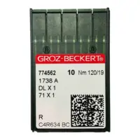 Иглы для швейной машины GROZ BECKERT DBx1 120