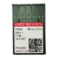 Иглы для швейной машины GROZ BECKERT DBx1 70 FFG/SES
