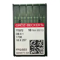 Иглы для швейной машины GROZ BECKERT DBx1 85 FFG/SES