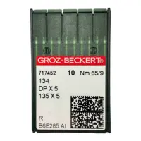 Иглы для швейной машины GROZ BECKERT DP5 65