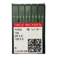 Иглы для швейной машины GROZ BECKERT DP5 75