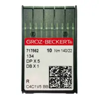 Иглы для швейной машины GROZ BECKERT DP5 140