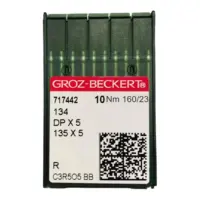 Иглы для швейной машины GROZ BECKERT DP5 160