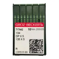 Иглы для швейной машины GROZ BECKERT DP5 200