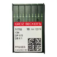 Иглы для швейной машины GROZ BECKERT DP5 120 FFG/SES