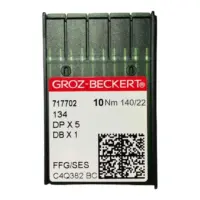 Иглы для швейной машины GROZ BECKERT DP5 140 FFG/SES