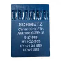 Иглы для ОВЕРЛОКА Schmetz B-27 №100 SES
