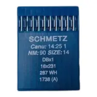 Иглы для швейной машины Schmetz DBx1 №90