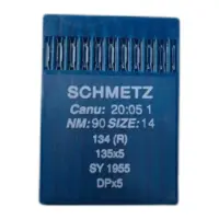 Иглы для швейной машины Schmetz DPx5 №90