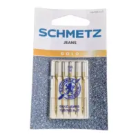 Иглы  швейных машин Schmetz Gold Jeans 100