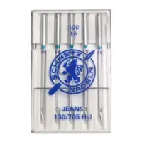 Иглы  швейных машин Schmetz Jeans 100