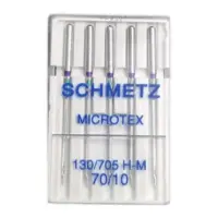 Иглы  швейных машин Schmetz Microtex 70