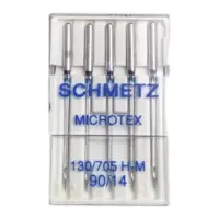 Иглы  швейных машин Schmetz Microtex 90