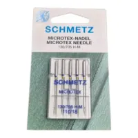 Иглы  швейных машин Schmetz Microtex 110