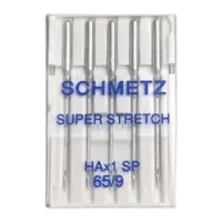 Иглы  швейных машин Schmetz SUPER STRETCH 65