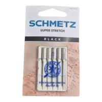 Иглы  швейных машин Schmetz SUPER STRETCH 75 BLACK