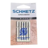 Иглы  швейных машин Schmetz SUPER STRETCH 90 BLACK