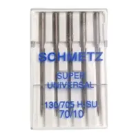 Иглы  швейных машин Schmetz Super Universal 70