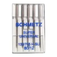 Иглы  швейных машин Schmetz Super Universal 80