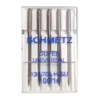 Иглы  швейных машин Schmetz Super Universal 100