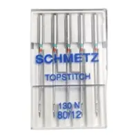 Иглы  швейных машин Schmetz Topstitch 80