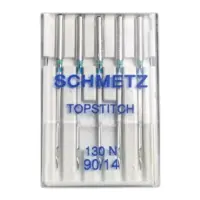 Иглы  швейных машин Schmetz Topstitch 90
