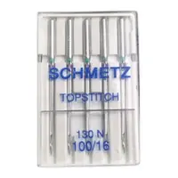 Иглы  швейных машин Schmetz Topstitch 100