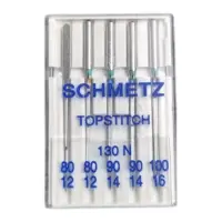 Иглы  швейных машин Schmetz Topstitch Ассорти