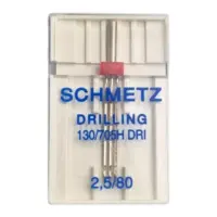 Иглы  швейных машинтройные Schmetz Triple universal 2.5/80