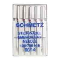 Иглы  швейных машин Schmetz Embroidery 90