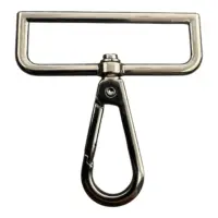 Карабин для сумки 40 мм DP-70 Темный никель