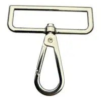 Карабин для сумки 40 мм DP-70 Никель