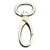 Карабин для сумки скорпион 15 мм Никель