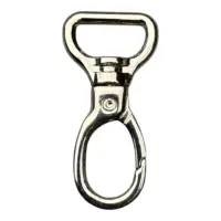 Карабин для сумки 15 мм Париж Никель