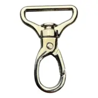 Карабин для сумки 25 мм Париж Никель