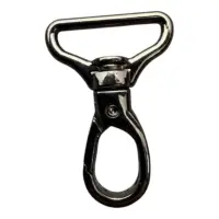 Карабин для сумки 25 мм Париж Темный никель