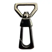 Карабин для сумки 15 мм 2040.0055 (Тёмный Никель)