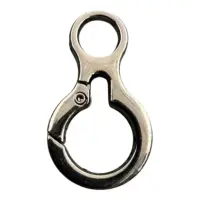 Карабин для сумки 8 мм 9010.0798 (Тёмный Никель)