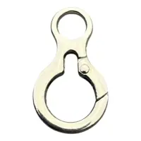 Карабин для сумки 8 мм 9010.0798 (Никель)