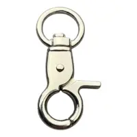 Карабин для сумки 13 мм S-1913 (Никель)