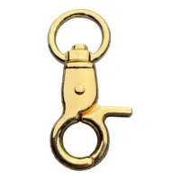 Карабин для сумки 13 мм S-1913 (Золото)