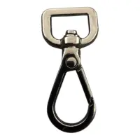 Карабин для сумки 10 мм 2040.0108 (Тёмный Никель)