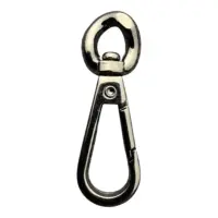 Карабин для сумки 10 мм DP 70-19 (Тёмный Никель)