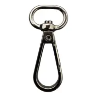 Карабин для сумки 15 мм 2040.0043 (Тёмный никель)