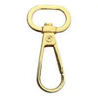 Карабин для сумки 15 мм 2040.0043 (Золото)