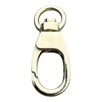 Карабин для сумки 9 мм DP 28-105 (Никель)