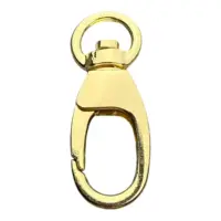 Карабин для сумки 9 мм DP 28-105 (Золото)