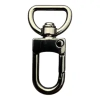 Карабин для сумки 15 мм S-1432 (Тёмный Никель)